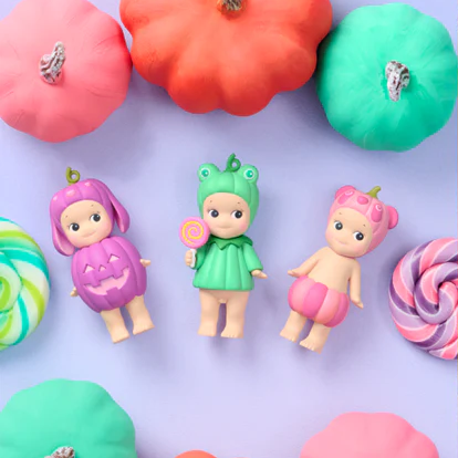 SONNY ANGEL Pumpkin Patch Series Mystery Box 6 Design