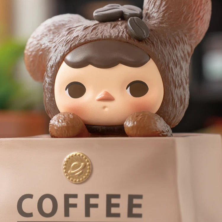 POP MART Authentic PUCKY Rabbit Cafe Series Mystery Box 12 Design (1 Piece)