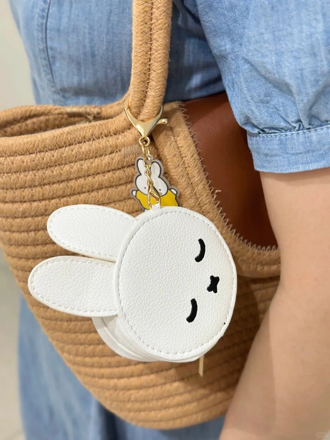 MIFFY Authentic Head Coin Bag