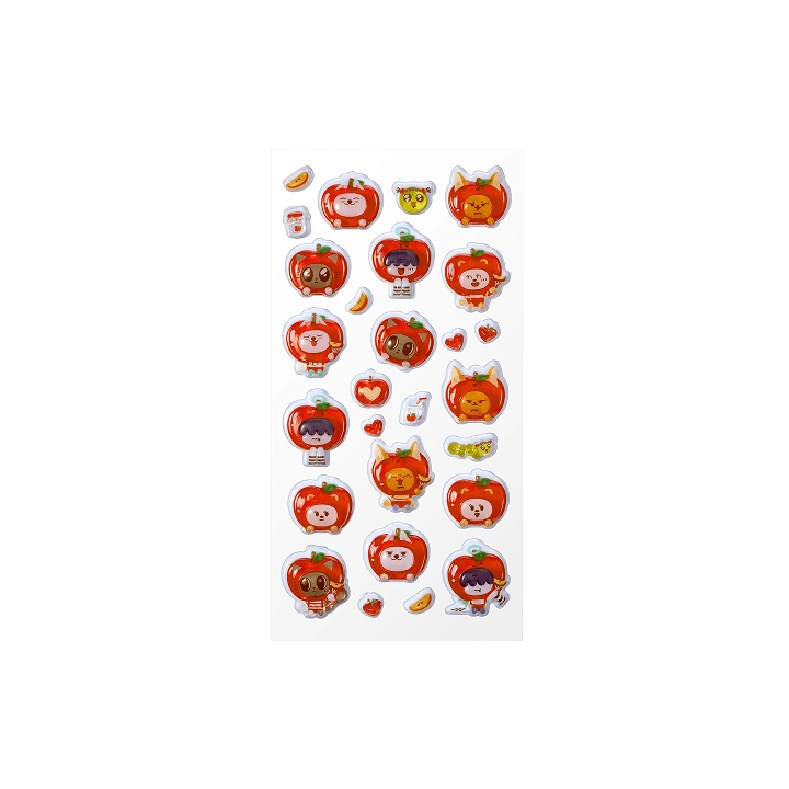 TXT - PPULBATU <HEY! APPUL> 3D STICKER OFFICIAL MD
