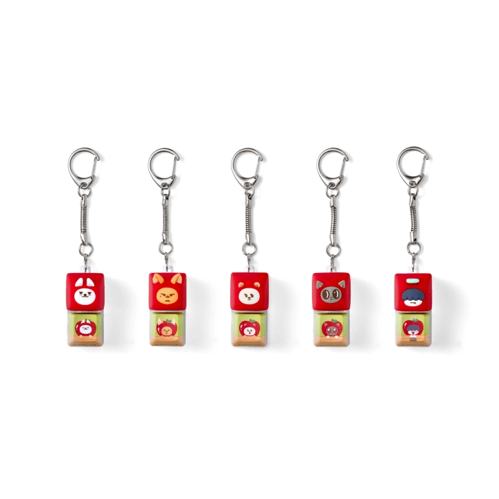 TXT - PPULBATU <HEY! APPUL> KEYCAP KEYRING OFFICIAL MD