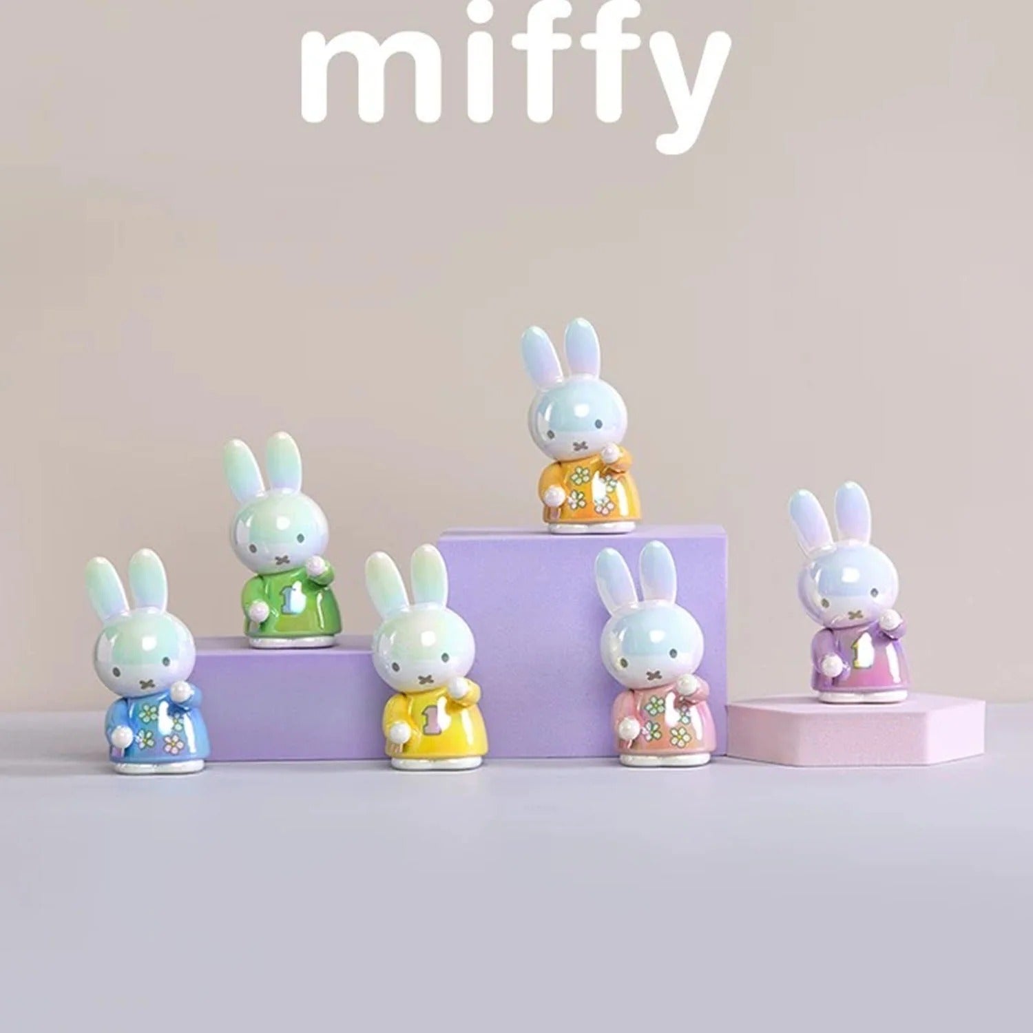 MIFFY Holder Series Figure Mystery Box 12 Designs (1 Piece)