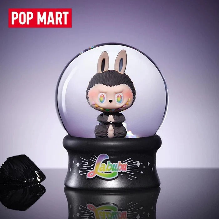 POP MART Authentic THE MONSTERS Labubu Crystal Ball Mystery Box 6 Design