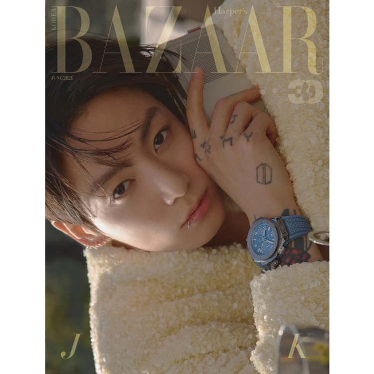 BAZAAR 6. 2026 ISSUE (COVER: BTS JUNGKOOK)