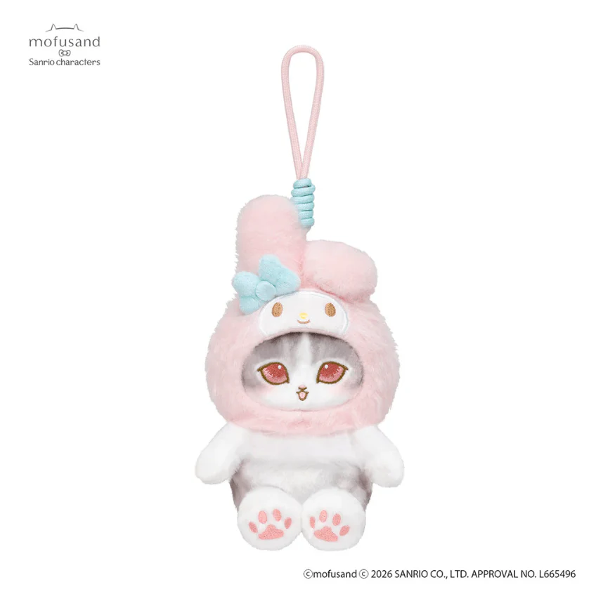MOFUSAND x SANRIO© Hanging Plush (Japan Limited Edition)