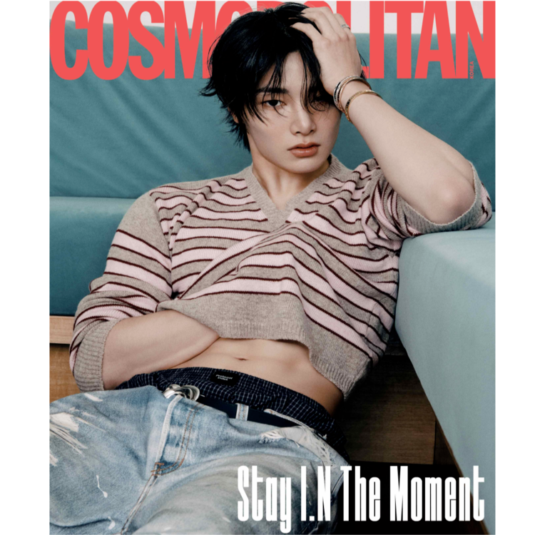 COSMOPOLITAN - 2025. 12 (COVER. STRAY KIDS I.N)