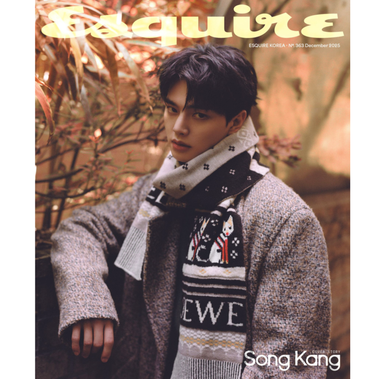 ESQUIRE - 2025. 12 (COVER. SONG KANG)