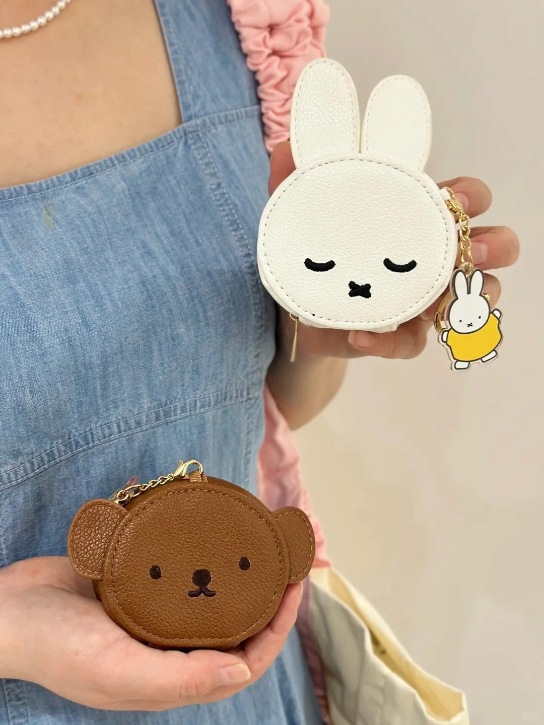 MIFFY Authentic Head Coin Bag