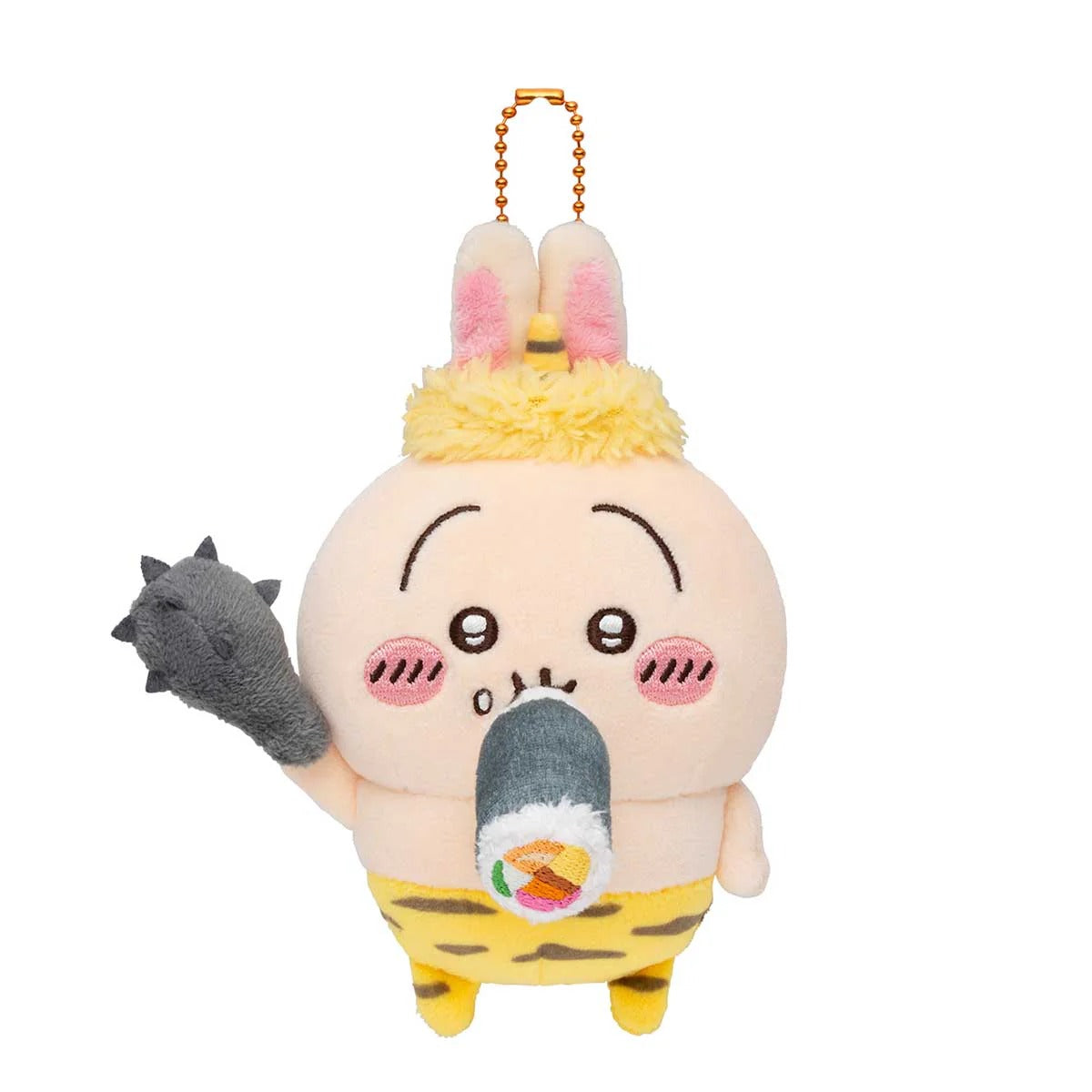 CHIIKAWA Authentic Caveman Hanging Plush