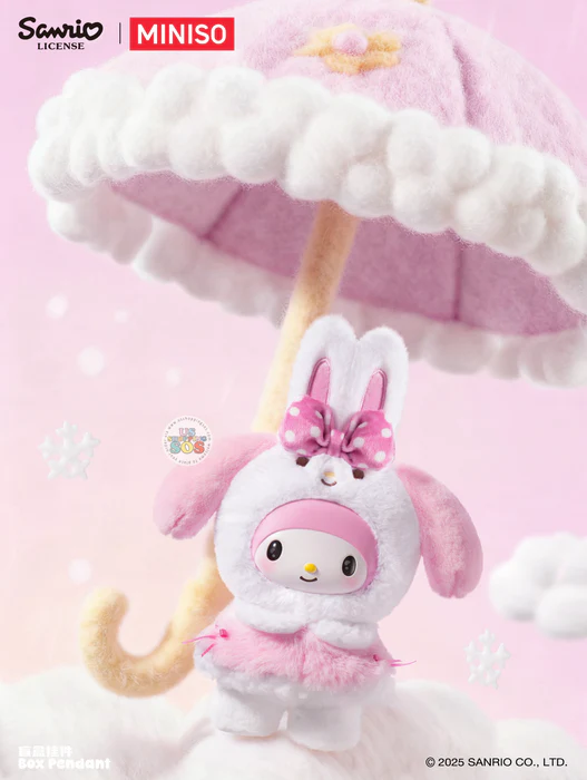 MNS X SANRIO Little Cape Mystery Box 8 Designs