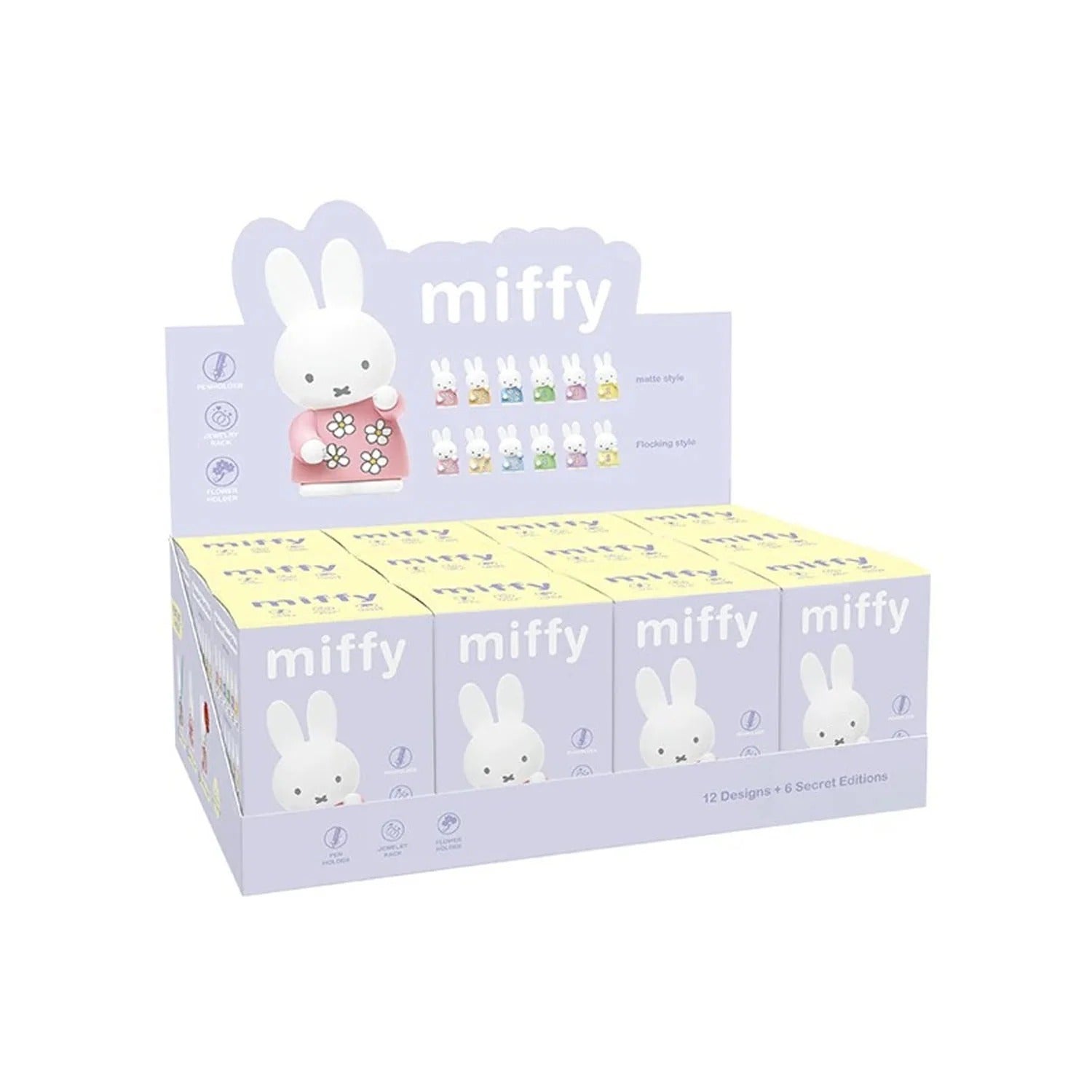 MIFFY Holder Series Figure Mystery Box 12 Designs (1 Piece)