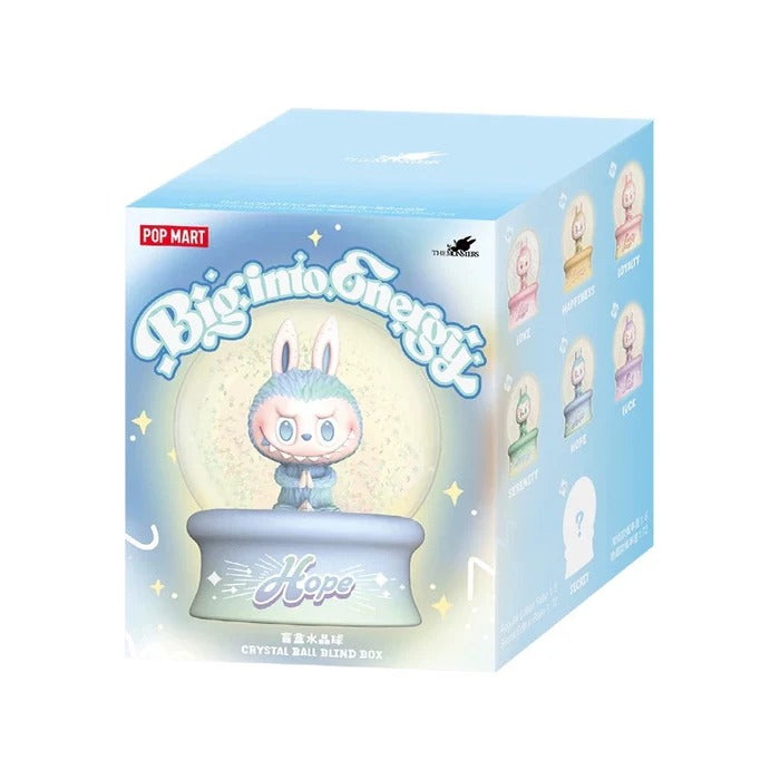 POP MART Authentic THE MONSTERS Labubu Crystal Ball Mystery Box 6 Design