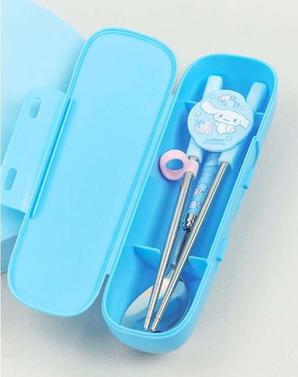 SANRIO© Spoon & Chopsticks Set (Korea Edition)