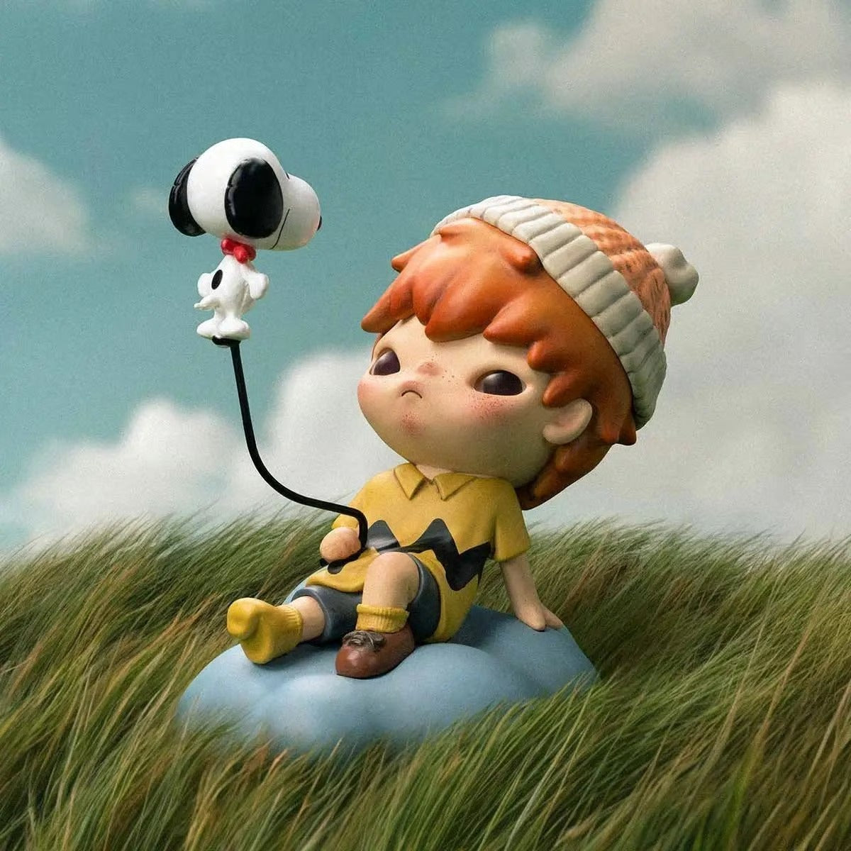 POP MART HIRONO X PEANUTS SNOOPY Decor