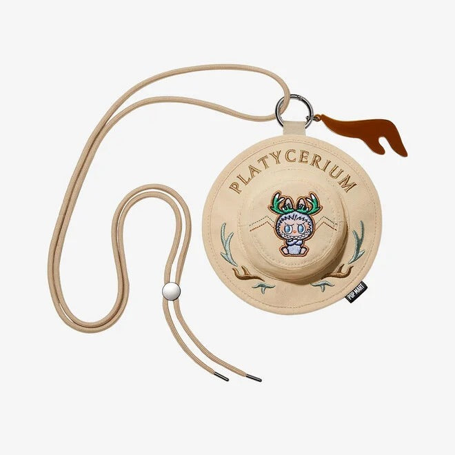 POP MART Authentic THE MONSTERS Bucket Hat Hanging Pouch Mystery Box 6 Designs