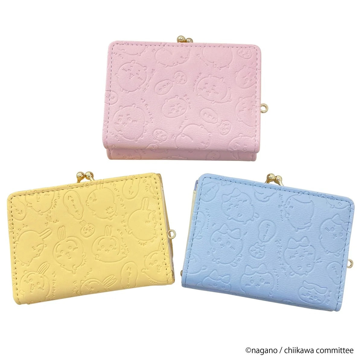 CHIIKAWA© 3 Fold Wallet (Japan Edition)