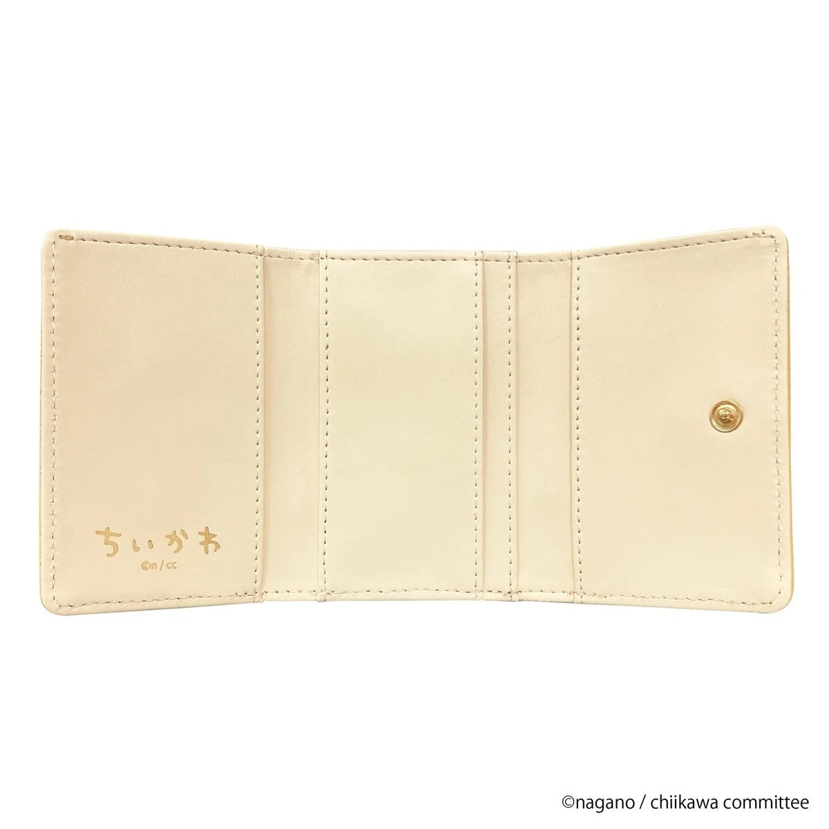 CHIIKAWA© 3 Fold Wallet (Japan Edition)