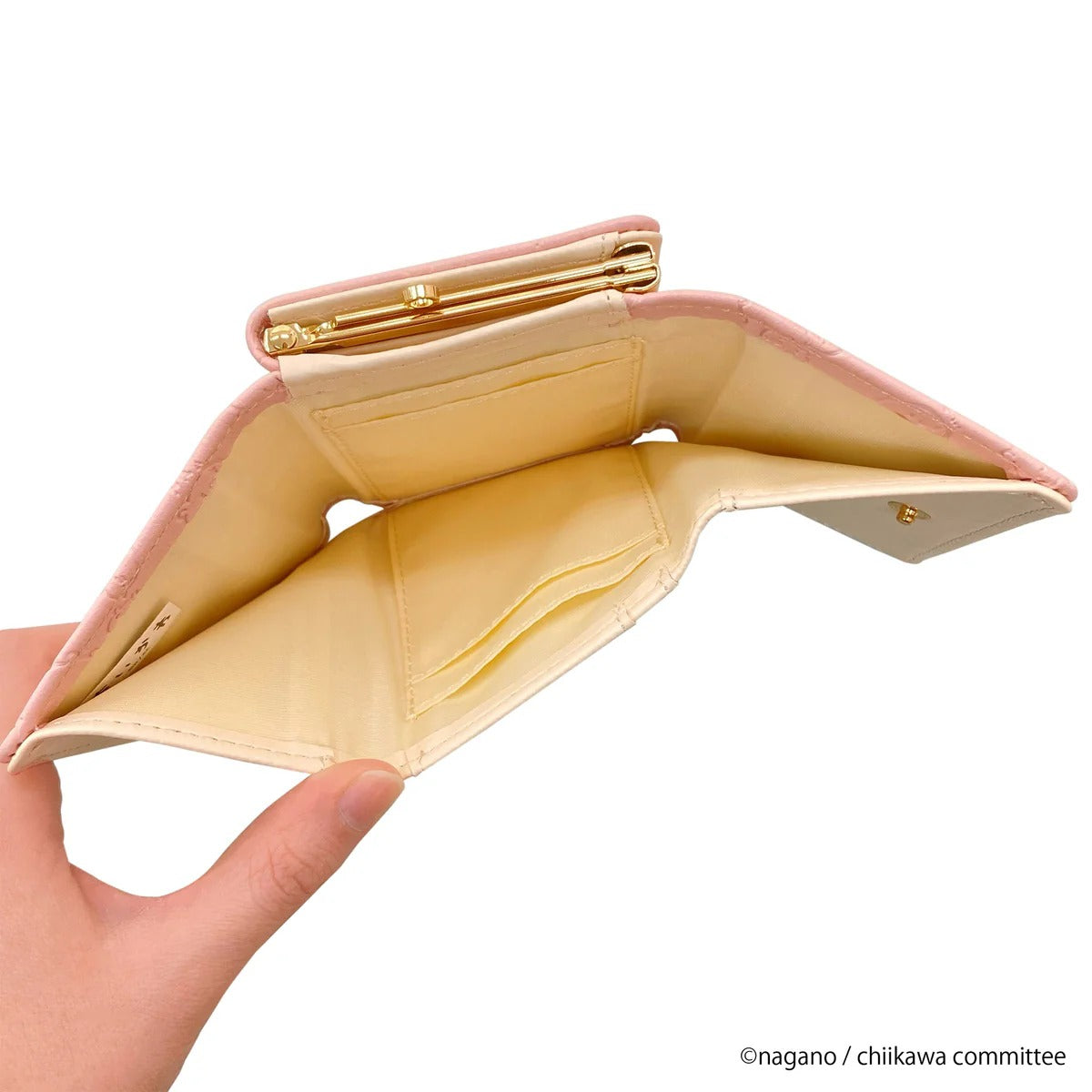 CHIIKAWA© 3 Fold Wallet (Japan Edition)