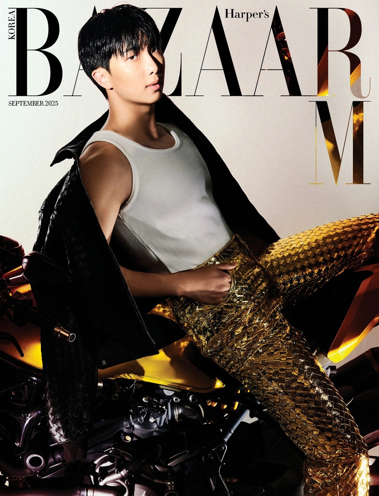 BAZAAR - 2025.09 (Cover. BTS RM)