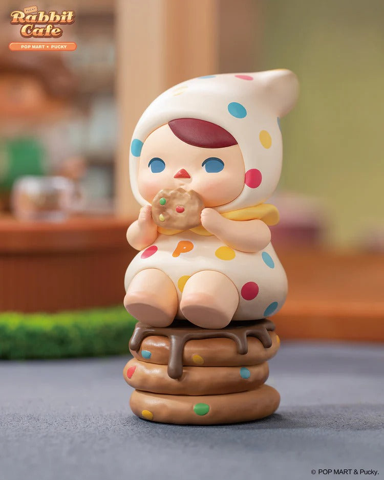 POP MART Pucky Rabbit Cafe Series Mystery Box 12 Design (1 Piece)