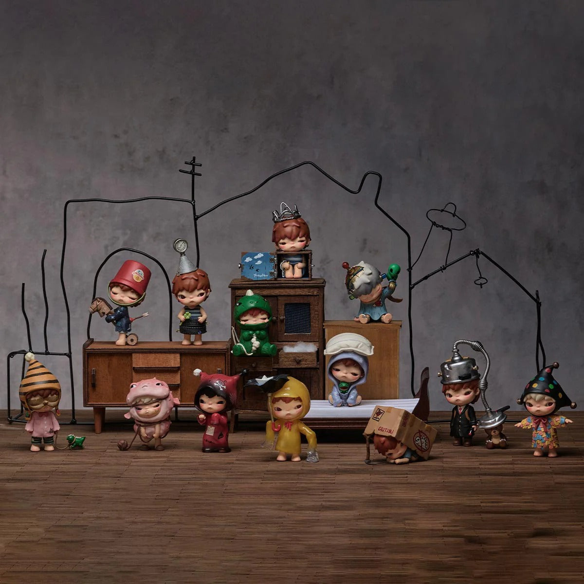 POP MART Authentic Hirono Echo Mystery Box 12 Designs