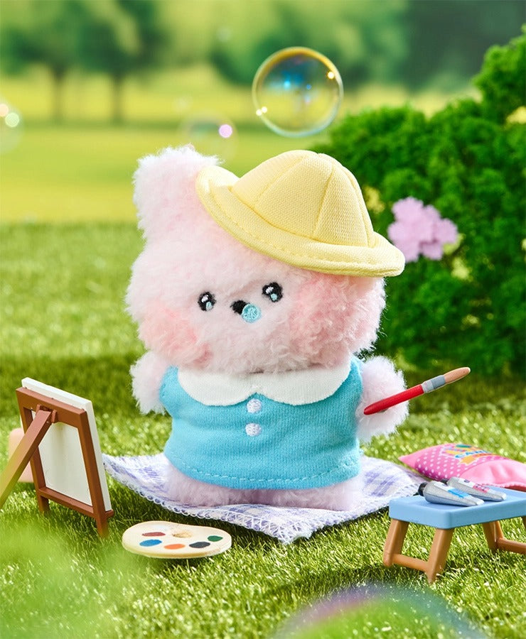 BT21 mini minini PLUSH PICNIC MATE