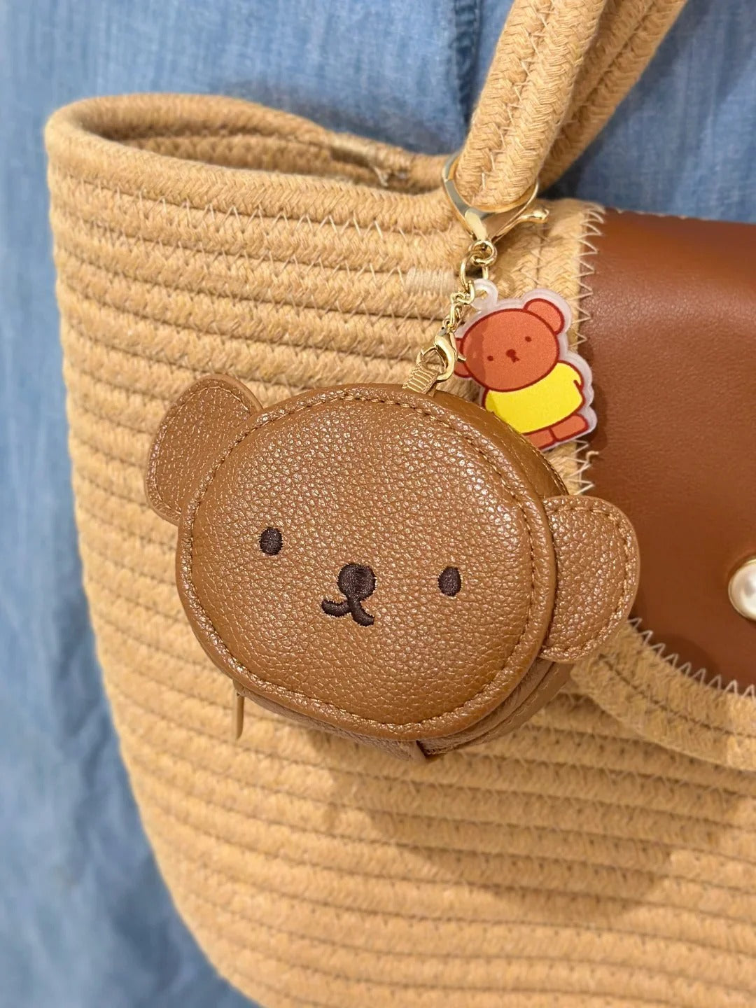 MIFFY Authentic Head Coin Bag