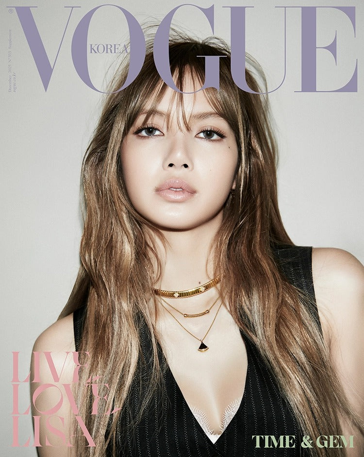 VOGUE - 2025. 12 (COVER. BLACKPINK LISA)