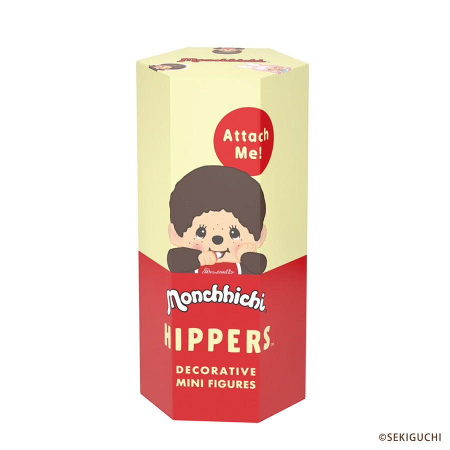 HIPPERS Monchhichi Authentic Mystery Box 6 Designs