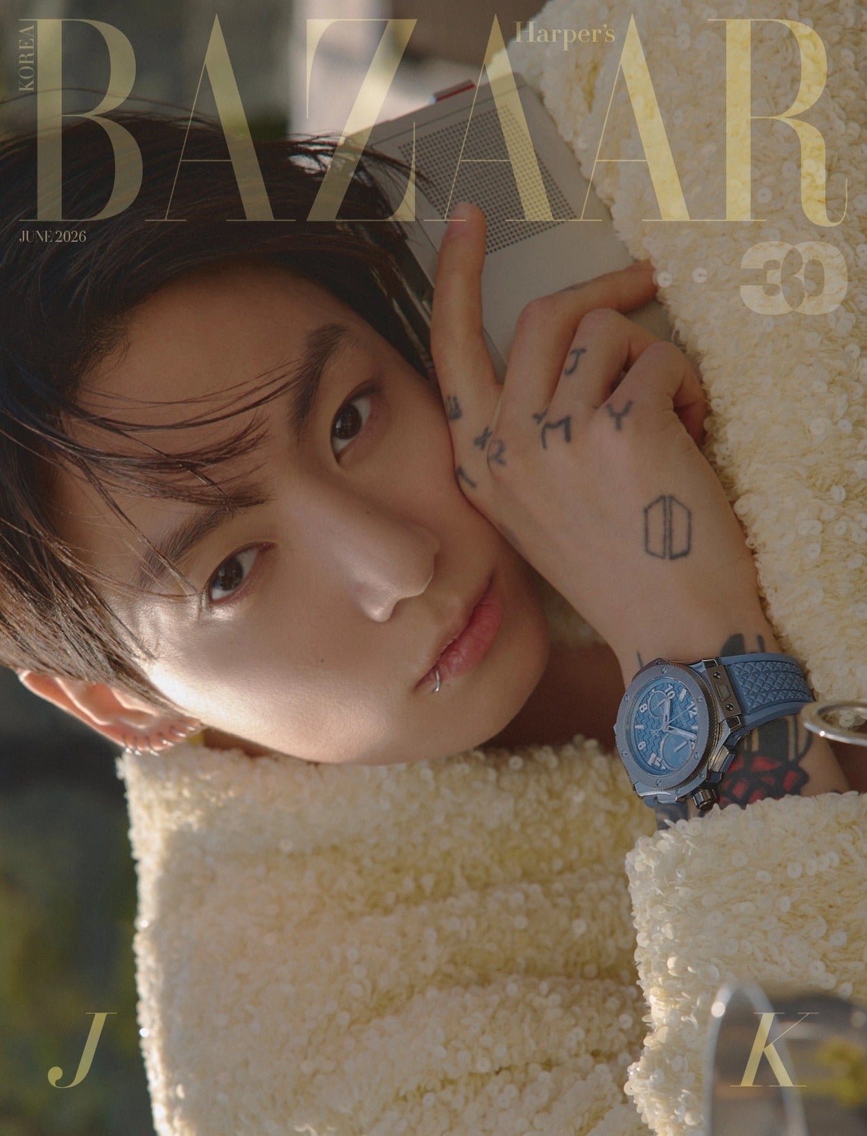 BAZAAR 6. 2026 ISSUE (COVER: BTS JUNGKOOK)