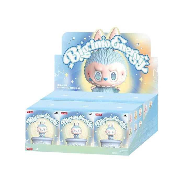 POP MART Authentic THE MONSTERS Labubu Crystal Ball Mystery Box 6 Design