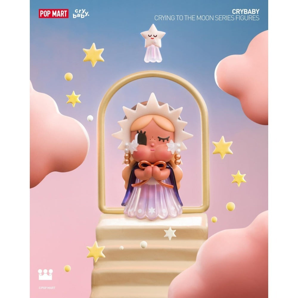 POP MART Authentic CRYBABY Crying To The Moon Figure Mystery Box 12 Designs