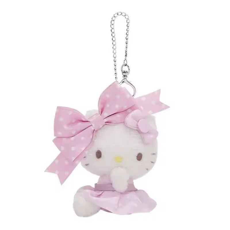 SANRIO Authentic Big Bow Hanging Plush