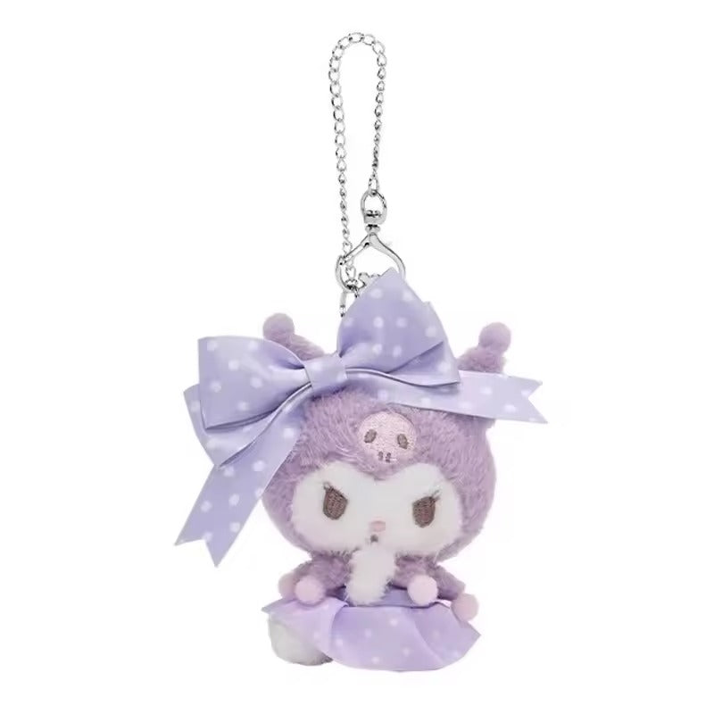 SANRIO Authentic Big Bow Hanging Plush