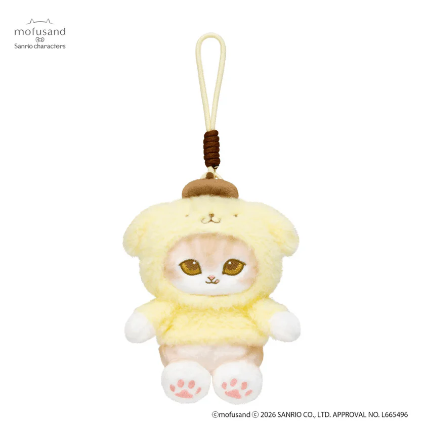 MOFUSAND x SANRIO© Hanging Plush (Japan Limited Edition)