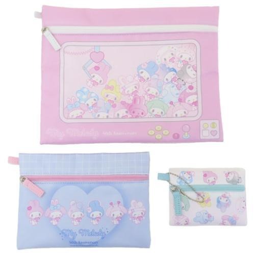 SANRIO© 50th Anniversary Pouch Set 3in1 (Japan Edition)