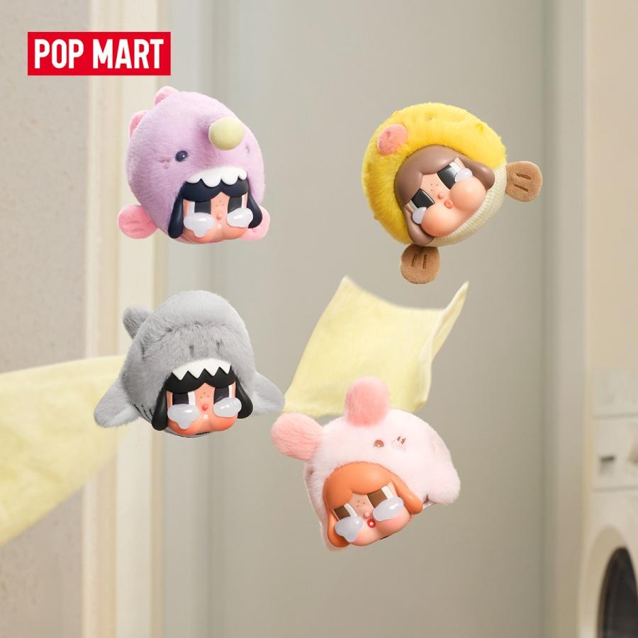 POP MART Authentic CRYBABY Cry Me An Ocean Series Plush Mystery Box 6 Designs