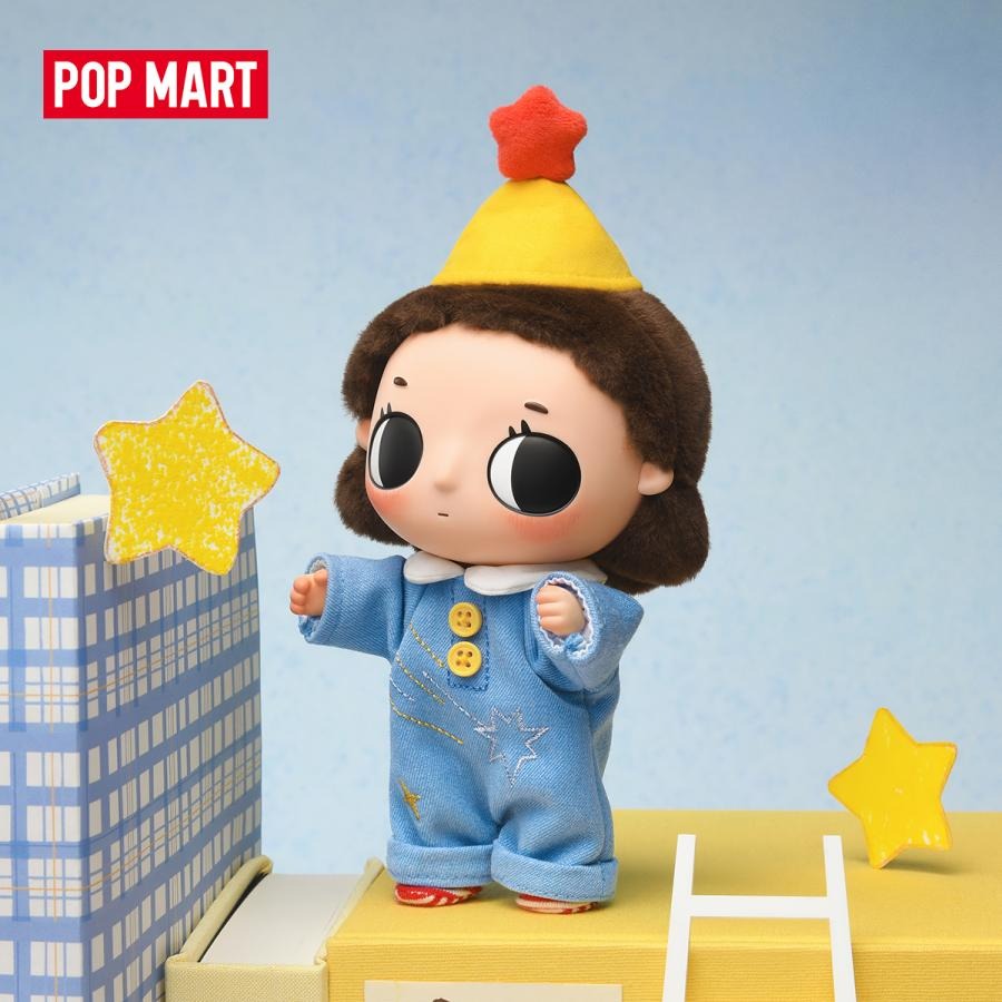 POP MART Authentic Nyota Where Moments Meet Series Plush Mystery Box 8 Designs