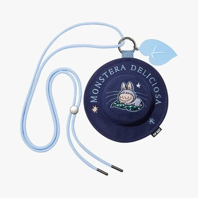 POP MART Authentic THE MONSTERS Bucket Hat Hanging Pouch Mystery Box 6 Designs