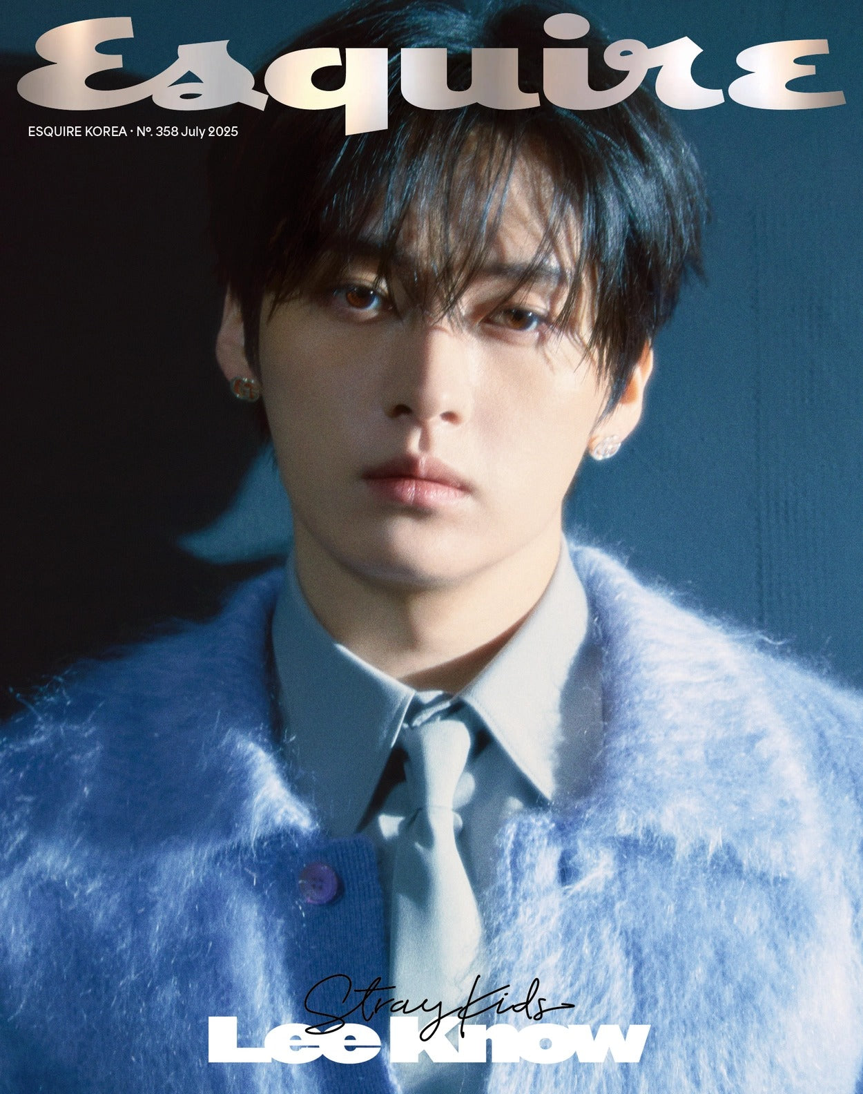 Esquire - 2025. 08 (Cover. Stray Kids LEE KNOW)