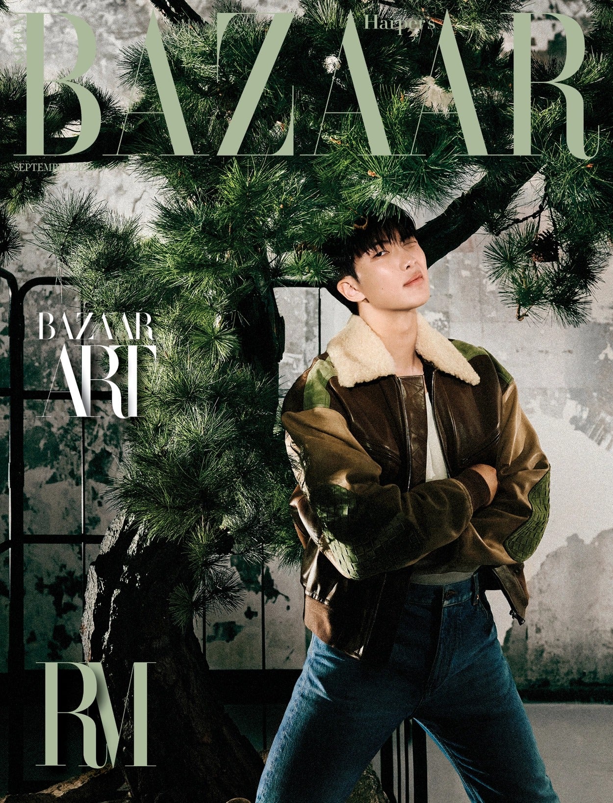 BAZAAR - 2025.09 (Cover. BTS RM)