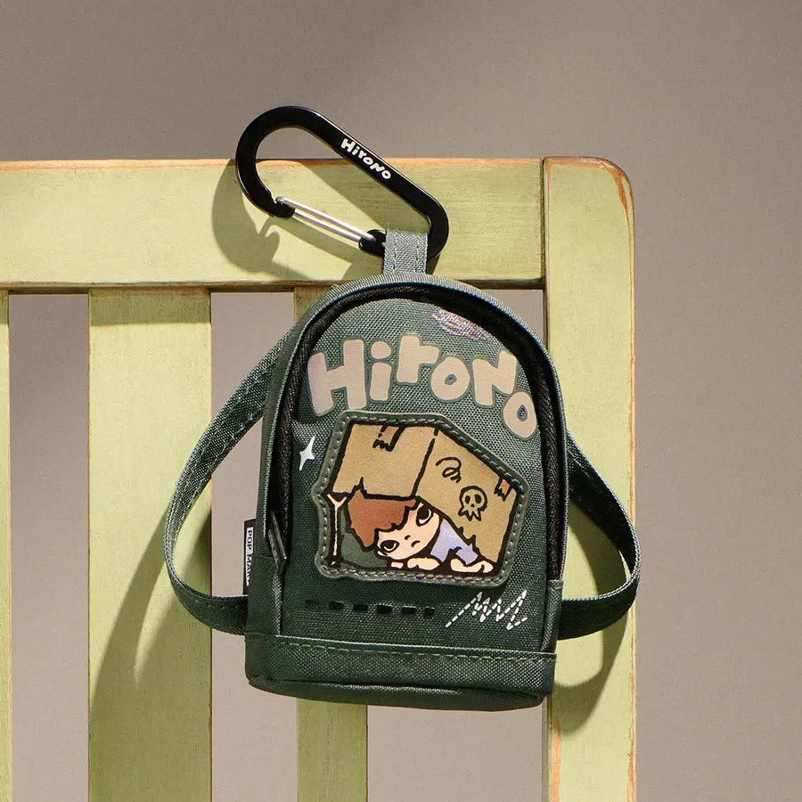 POP MART Authentic Hirono Echo Series Mini Bag Mystery Box