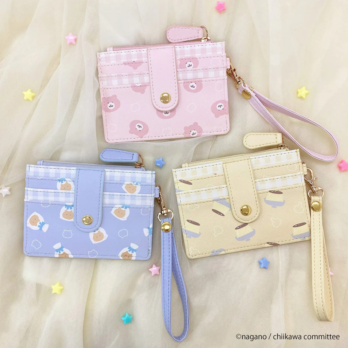 CHIIKAWA© Card Pouch (Japan Edition)