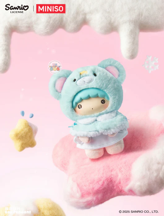 MNS X SANRIO Little Cape Mystery Box 8 Designs