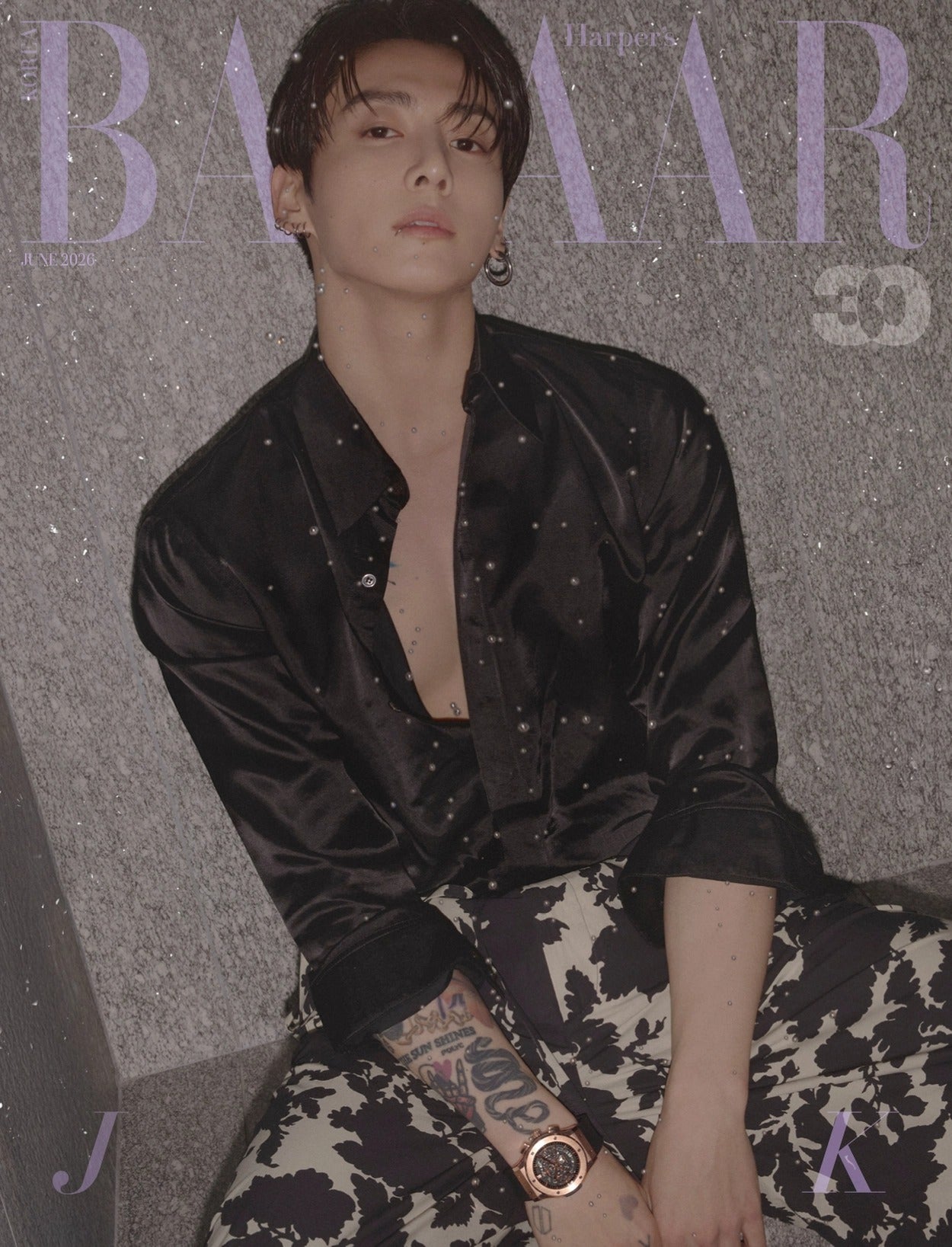 BAZAAR 6. 2026 ISSUE (COVER: BTS JUNGKOOK)