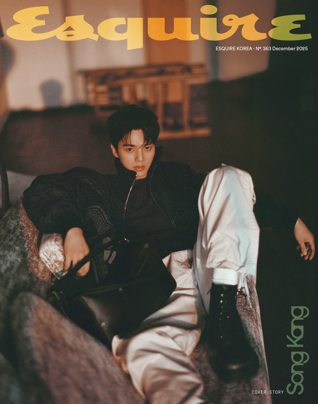 ESQUIRE - 2025. 12 (COVER. SONG KANG)