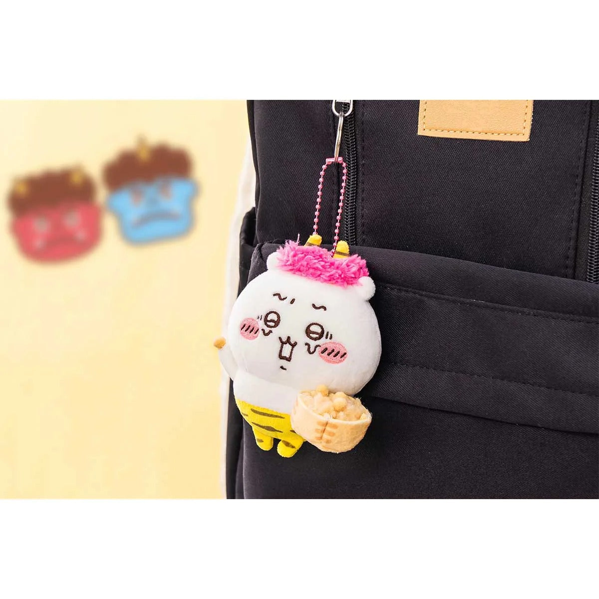 CHIIKAWA Authentic Caveman Hanging Plush