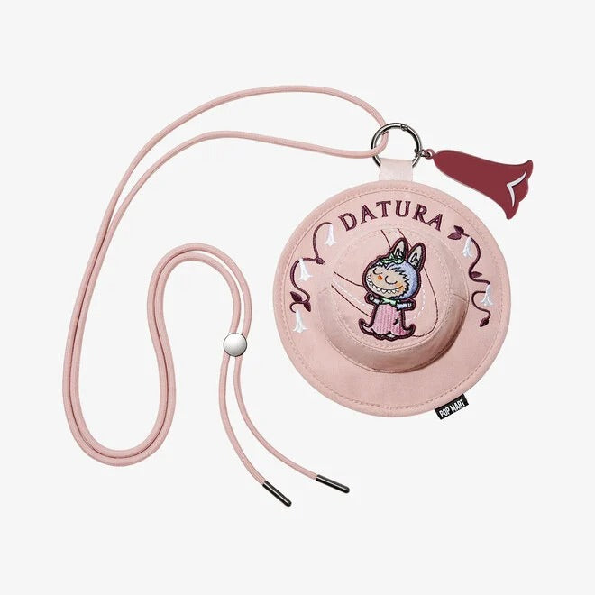 POP MART Authentic THE MONSTERS Bucket Hat Hanging Pouch Mystery Box 6 Designs