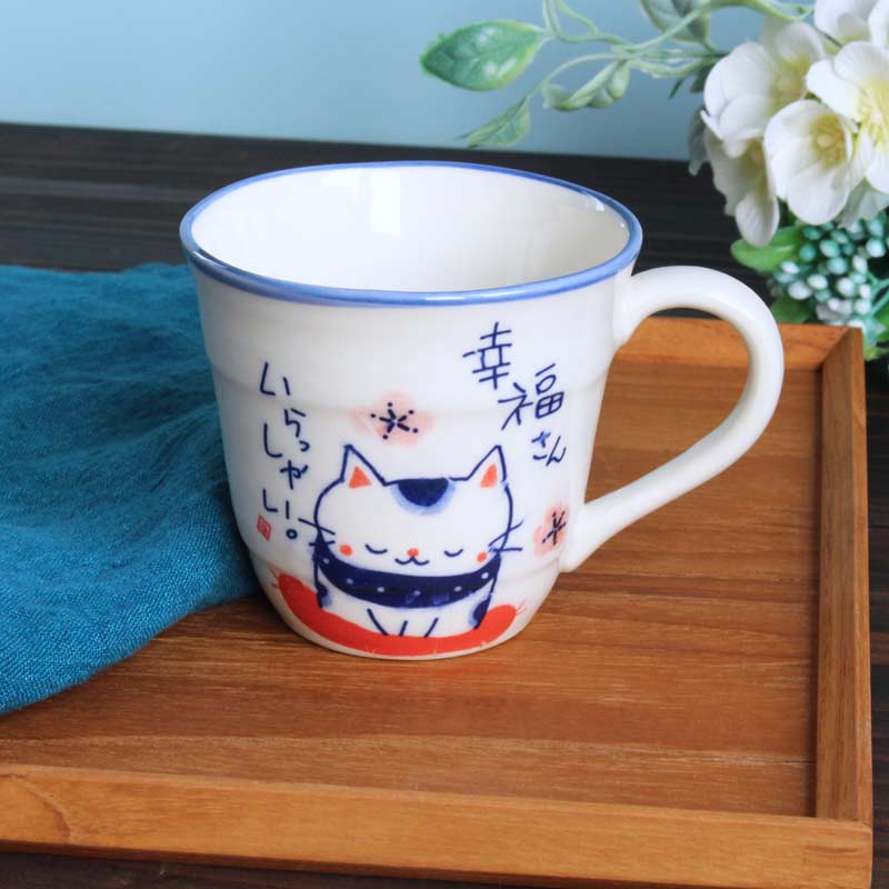 Cat Fuku Mug (Japan Edition)