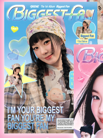 IRENE 1ST ALBUM - BIGGEST FAN (PHOTOBOOK VER.)